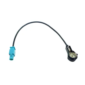 ISO адаптер за кабел за антена за BMW E46 3 Series Лесен и бърз монтаж Износоустойчив и недеформационен 1