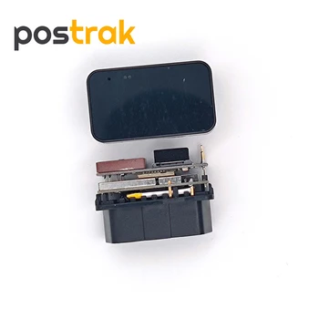 POSTRAK OBD Plug N Play 4G гласов мониторинг Backup GPS Tracker с GPSPOS APP проследяване за автомобили и камиони 1