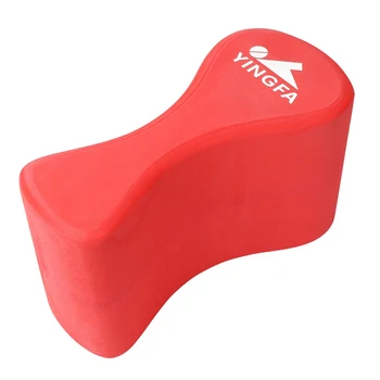 Pull Buoy Swim Training Leg Float for Adults & Youth Swimming Pool Strokes & Upper-Body Strength EVA & Free,Red 1