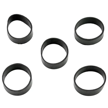 Надеждни резервни гумени бримки, 5 броя вътрешен диаметър 32MM гмуркане ремъци фиксирани гумени пръстени, осигурява сигурност на теглото 1