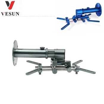 Скоба за проектор серия VESUN LXDJ8 с цветна прибираща се регулируема фиксирана закачалка, монтирана на стена или таван 1