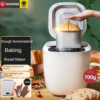 Home Мини хлебопекарна с интелигентна ферментационна и месеща система за домашно многофункционален хляб тост и задушен кок 1