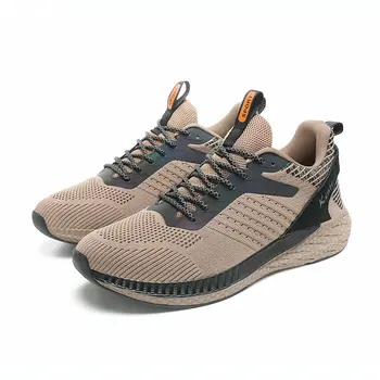 Мъжки маратонки Голям размер Есен Зима Нови обувки за бягане Zoom Дишащи спортни обувки Модни корейски мъжки ежедневни обувки 1