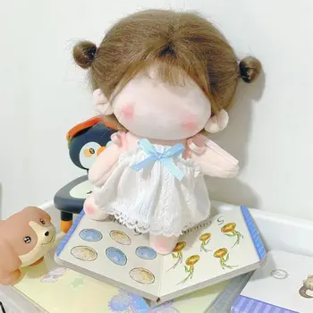 Сладък кукла дрехи за 10 см / 20 см идол кукла облекло аксесоари плюшени кукла качулка за Корея супер звезда кукли играчки подарък 1