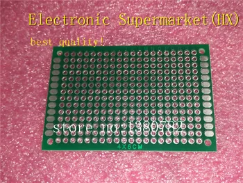 Безплатна доставка 20pcs/lost PCB 4x6cm 4*6 см Двустранен прототип PCB Diy Универсална печатна платка 1