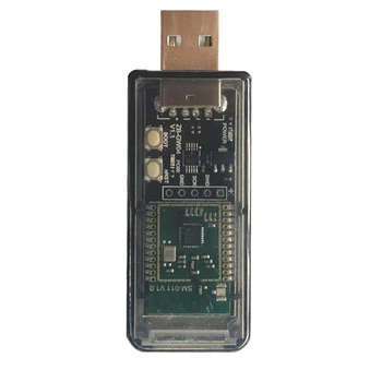 1 бр. Zigbee 3.0 Labs Мини EFR32MG21 Портал за концентратор с отворен код USB донгъл чип модул Силиконов ZHA NCP домашен асистент 1