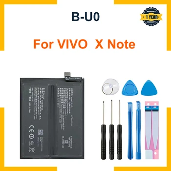 B-U0 батерия за VIVO X бележка ремонт част оригинален капацитет телефонни батерии Bateria 1