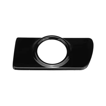 Glossy Black Air Vent Gauge Pod Adapter Рамка за капак на таблото за Vauxhall за Astra H 2004-2010 RHD