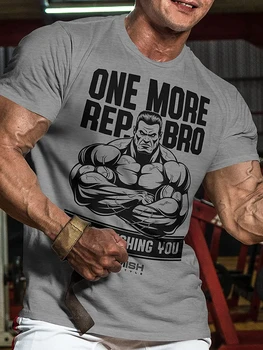 3D отпечатан Още един представител Bro тренировка тениска смешно фитнес ризи високо качество памук мъжки къси ръкави мускул човек труден човек тениска 1