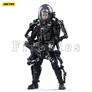 1/18 JOYTOY Екшън фигура Скитащата Земя Китай спасителен екип Heavy Gunner аниме колекция модел играчка за подарък Безплатна доставка 1