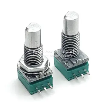 5PCS RK097N Единична 3Pin A5K със стъпка A502 звуков усилвател запечатан прецизно регулируем потенциометър дръжка дължина 18MM 1