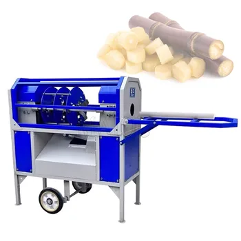 Търговски автоматичен белач за захарна тръстика/гореща мини машина за пилинг на захарна тръстика/инструмент за пилинг на захарна тръстика 1