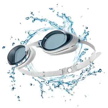  Очила без мъгла за плуване Галванични очила за гмуркане против мъгла Без изтичане Ясен изглед Очила за плуване за мъже Жени Деца 1