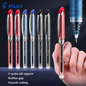 PILOT гел писалка BXGPN-V5 подобрена версия прав течна игла писалка главата 0.5mm голям капацитет ролер писалка офис аксесоари 1