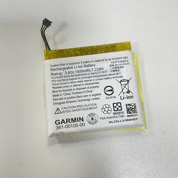 361-00105-00 Батерия за GARMIN Edge 1030 Plus литиево-йонна батерия 3.8V 1900mAh 7.22Wh Подмяна на акумулаторна батерия 1