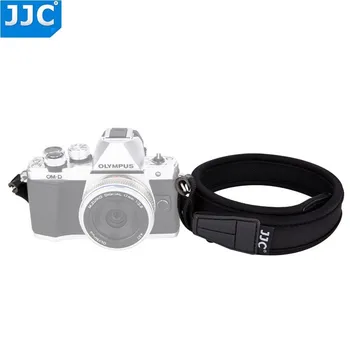 JJC безогледална камера рамо неопрен 124 см дължина DSLR прашка колан пръстен колоритен регулируема каишка за врата за Olumpus / Fujifilm 1