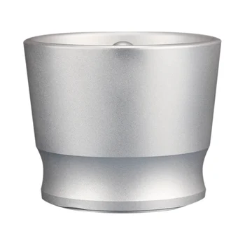 Grinder алуминиев интелигентен дозиращ пръстен за варене купа кафе на прах берач еспресо бариста инструмент 58mm сив 1