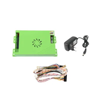 За Pandora Saga Box DX дънна платка + 2.8mm кабел 5000-в-1 аркадна игрова конзола Jamma за тласкач на монети EU Plug