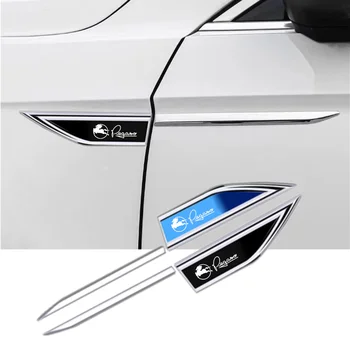 DIY емблема на автомобила Fender Blade Decal значка Стикер за защита на тялото на автомобила за аксесоари Pegaso Z102 1