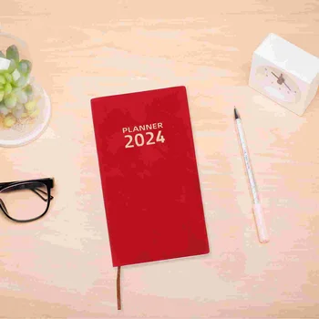 Ред 2024 бележник на планировчик програма на английска страница дневен дневник месечно седмично дневно планиране организатор на годишния календар 365 дни / Бележници и подложки за писане ~ Apotheekmeeusdeneve.be 11