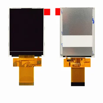 2.4 инчов TFT LCD екран 40PIN дисплей SPI 3-проводен 4-проводен сериен порт 8-битов 16-битов паралелен порт стандартен индустриален цветен LCD 1