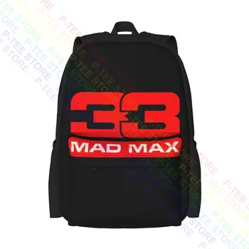 33 Mad Maxs Verstappen голям капацитет раница сладък преносим фитнес голяма пазарска чанта голям капацитет 1