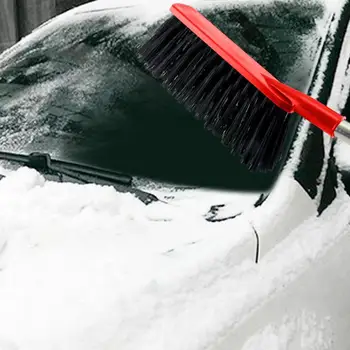 Зимен стъргалка за лед за кола Стъргалка за лед на предното стъкло за автомобилно стъкло Автоматично отстраняване на замръзване Четка за сняг за автомобили Четка за отстраняване на сняг 1