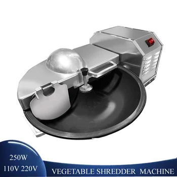 Кнедли машина за пълнене на зеленчуци Търговски зеленчуков нож Машина за нарязване на кубчета Електрическа столова за мляно месо Mincer пелети 1