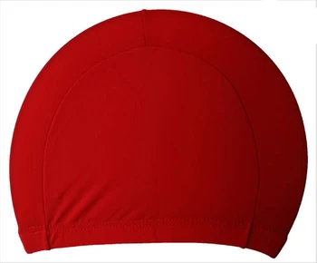 Свободен размер плат защита ушите дълга коса спорт Siwm басейн плувна шапка шапка възрастни мъже жени спортни ултратънки възрастни шапки за къпане