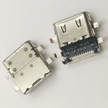 1Pcs зареждане порт щепсел USB зарядно DC мощност док конектор жак тип C за Lenovo ThinkPad йога S2 3-ти 4-ти 5-ти L390 L380 S3-490