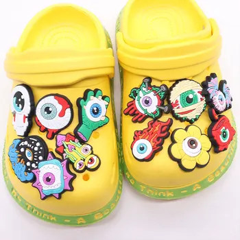 Ред 1pcs сладък обувка сексапил kawaii момичета момчета бебе лък силиконови крок чехъл аксесоари градински обувки декорация ключалката специален подарък / Обувки ~ Apotheekmeeusdeneve.be 11