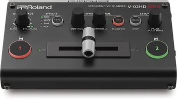 Лятна отстъпка от 50%Roland V-02HD MK II – Streaming Video Mixer 1
