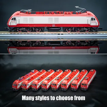 N мащаб 1/160 влак модел SS9G електрически локомотив модернизирана версия локомотив железопътен модел играчка висок клас подарък 1
