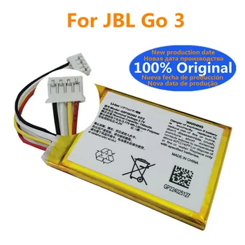 750mAh GSP383562 Оригинална батерия за високоговорители за JBL Go 3 Go3 G03 специално издание Bluetooth аудио батерия Bateria + номер за проследяване 1