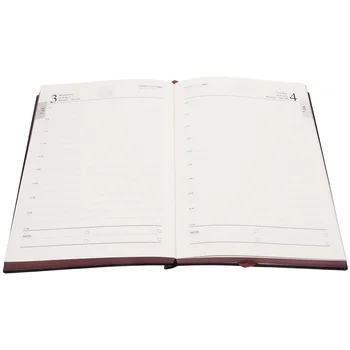 Creative Daily Agenda Notepad Portable Office Planner Notebook Work Planning Notebook