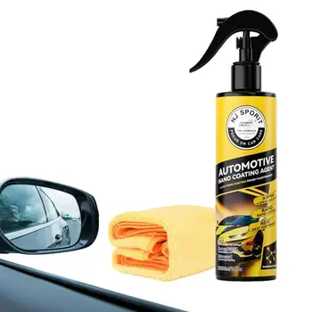 300ml Бърза UV защита, Nano Auto Scratch Removal Spray Repair Nano Spray Repair Polish Car Waterless Wash & Wax Hydrophobic 1