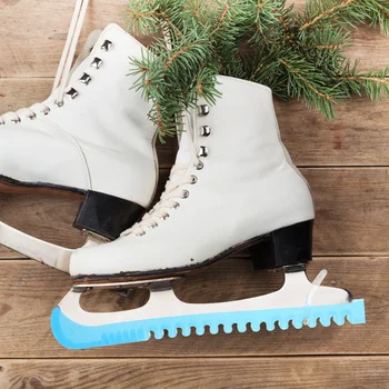 1 Комплект декоративни скейт предпазители кънки остриета капаци протектори за многократна употреба скейт предпазители 1