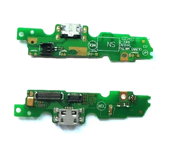 200Pcs на едро за Motorola Moto G5 XT1672 XT1676 док конектор Micro USB зарядно зареждане порт микрофон борда Flex кабел 1