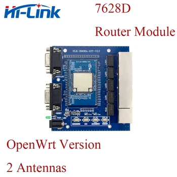 Безплатен модул за маршрутизатор на кораби MT7628D IoT WiFi модул Стартов комплект / Съвет за развитие HLK-7628D Мини размер 1