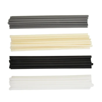 50PCS пластмасови заваръчни пръти ABS / PP / PVC / PE заваръчни пръчки за пластмасов заварчик Solderin заваръчни консумативи индустрия Ново 2