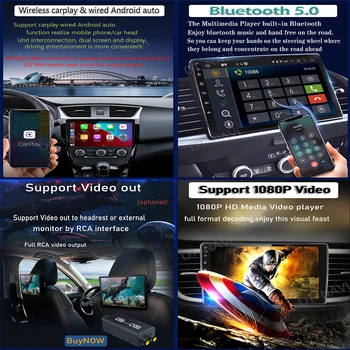Qualcomm Android 13 За Chrysler PT Cruiser 2000-2010 2 Мултимедиен плейър за кола NO 2 DinRadio стерео GPS навигационна глава RDS 2