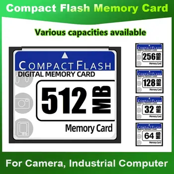 32MB компактна флаш карта памет за камера, рекламна машина, индустриална компютърна карта 2