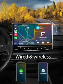 Мултимедия Android Universal 1 Din сменяем екран радио Palyer Carplay Auto стерео радио главата единица за Toyota Nissan Kia Lada 2