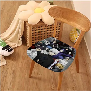 Tokyo Ghoul аниме карикатура възглавница мат скандинавски печат стол възглавница мек офис столче за кола комфорт дишаща 45x45cm диван възглавница 2