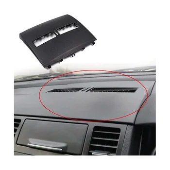 Car Front LHD Dashboard Middle Air Conditioner Outlet Vents Cover 68414-ED50 for Nissan Tiida 2005-2011 - Black 2