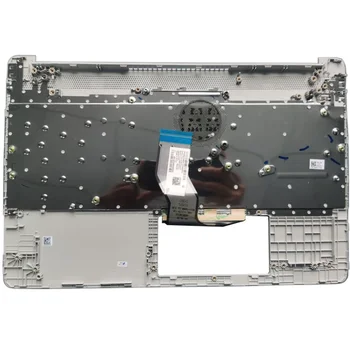 NEW Руски / САЩ / испански / латински лаптоп клавиатура за HP 15-DY 15T-DY 15-EF 15S-FQ 15S-EQ TPN-Q222 с лаптоп Palmrest главна кутия 2