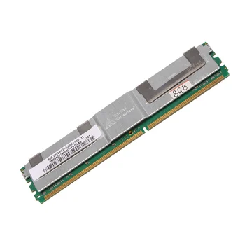DDR2 8GB Ram памет 667Mhz PC2 5300 240 пина 1.8V FB DIMM с охлаждаща жилетка за AMD Intel Desktop Memory Ram(A) 2