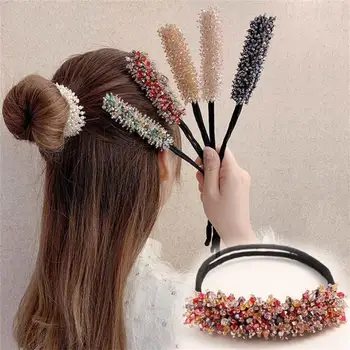 Луксозни кристални щипки за коса, идеални за сватби и специални поводи Ръчно изработени бижута В търсенето Ослепителен Женствен Разкошен 2