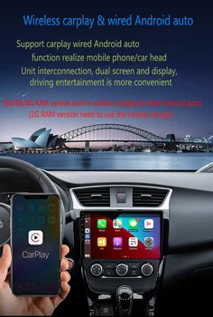 Eternal Android 13 Car Radio За Ford Fiesta Mk 6 2009 - 2018 2 Din навигация GPS Carplay Autoradio Stereo Multimedia Head Unit 2