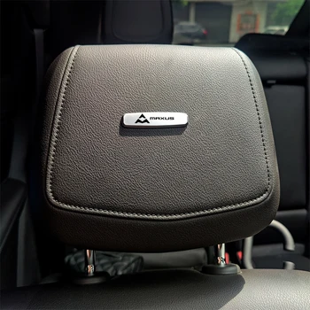 Автомобилна метална емблема Стикер за седалка Автоматична подложка против удар подложка Значка за Maxus D60 Euniq 6 D90 G10 RG10 EG10 G20 G50 Euniq 5 G90 T60 2